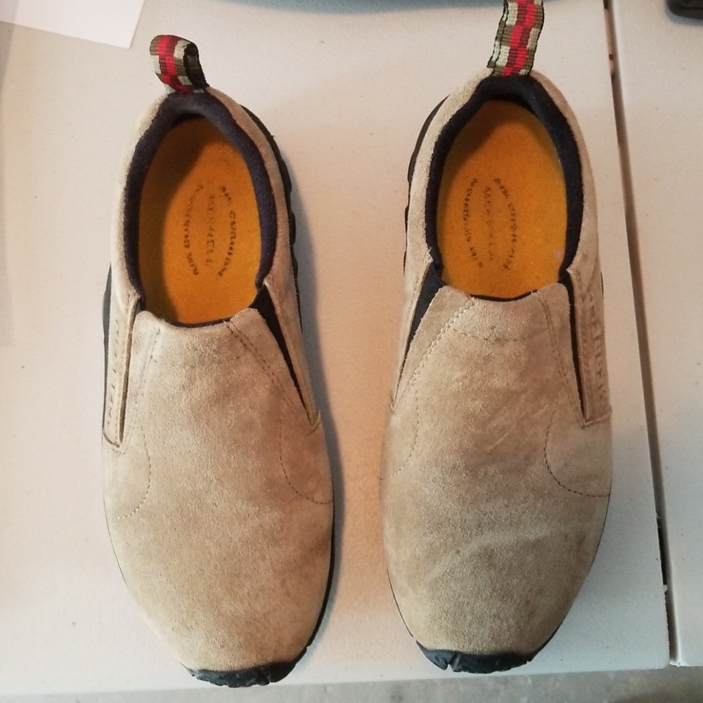 Merrell jungle mock classic taupe slip on hiking